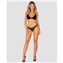 Ensemble de Lingerie Obsessive Noir M/L