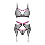 Ensemble de Lingerie Obsessive XL/XXL