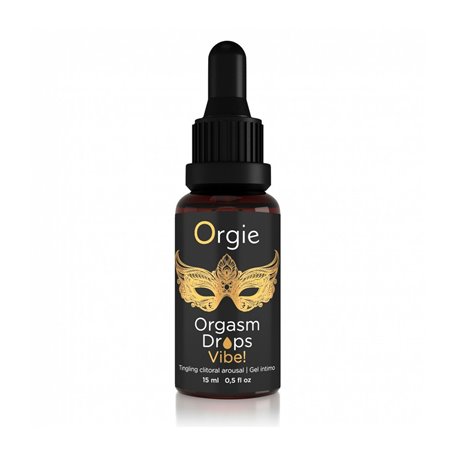 Gelée Libido Orgie Drops Vibe 15 ml