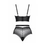 Ensemble de Lingerie Demoniq Noir XL