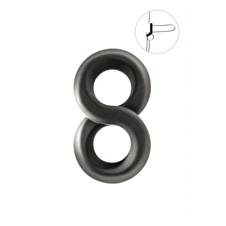 Anneau Pénis Blue Junker Noir