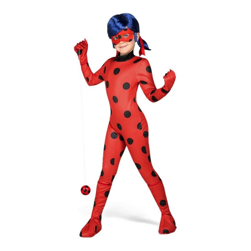 Déguisement pour Enfants Shine Inline Lady Bug 12-14 Ans