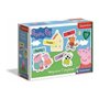 Jouet Educatif Peppa Pig   52 Pièces 24 x 16 x 7 cm