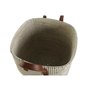 Set de basket DKD Home Decor Naturel Marron Clair Polyuréthane Herbier marin 38 x 38 x 35 cm