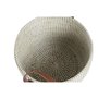 Set de basket DKD Home Decor Naturel Marron Clair Polyuréthane Herbier marin 42 x 42 x 45 cm