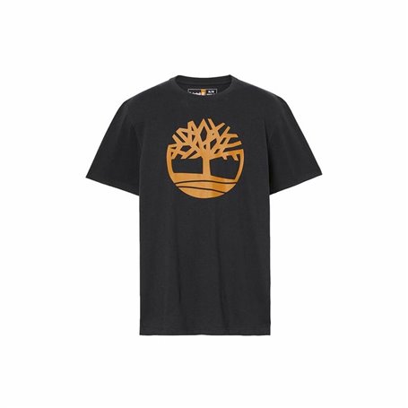 T-shirt à manches courtes homme Timberland Kennebec River Tree Logo Noir