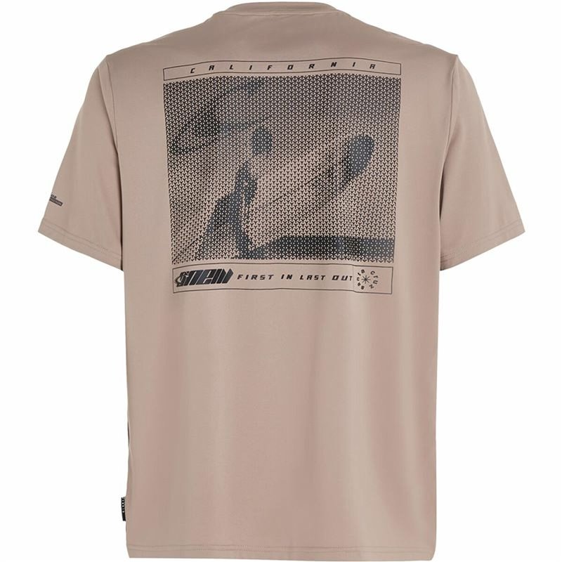 Image secondaire de T-shirt à manches courtes homme O'Neill Photoprint Pumpkin Smoke