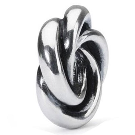 Perle de verre Trollbeads TAGBE-30141