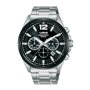 Montre Homme Lorus RT381JX9 Noir Argenté