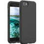 Coque iPhone SE 2022/SE/8/7/6S/6 Natura Noire - Eco-conçue Just Green