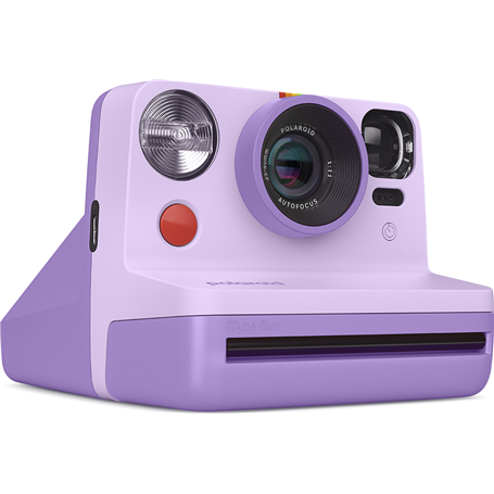 Appareil photo Instantané NOW Gen 2 Violet - 40% de matière recyclée Polaroid