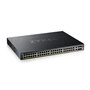 Zyxel XGS2220-54FP Géré L3 Gigabit Ethernet (10/100/1000) Connexion Ethernet, supportant l'alimentation via ce port (PoE