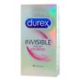 Préservatifs Invisibles Extra Lubrifiés Durex 5052197049169 24 Unités (12 uds)