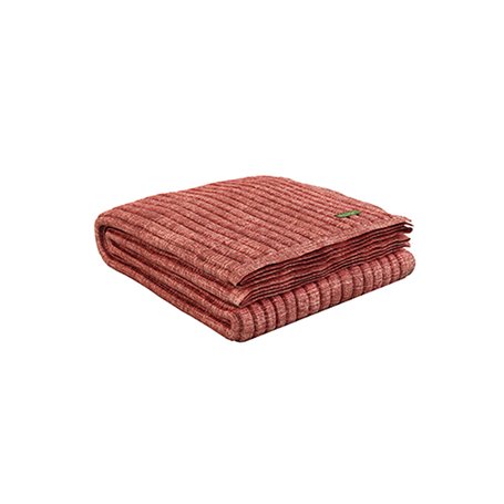 Couverture Benetton Rouge 140 x 190 cm Acrylique