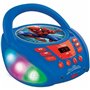 Lecteur Lexibook Spider-Man Lumière LED CD Enfant Bluetooth Bluetooth 5.0