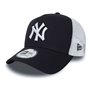 Casquette Unisex New Era Clean Trucker New York Yankees