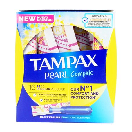 Tampons Réguliers Tampax