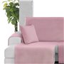 Housse de coussin Eysa LEVANTE Rose 45 x 45 cm Carré