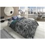 Parure de couette Lois ORLANDO P. Gris Lit ½ persones 2 Pièces