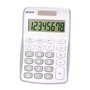 Calculatrice 12494 Blanc Gris Blanc/Gris Plastique