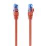 Câble Réseau Rigide UTP 6ème Catégorie Aisens A135-0794 Rouge 5 m