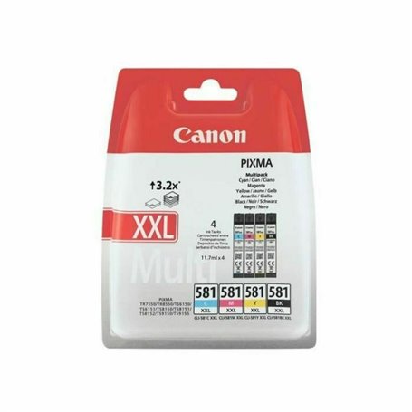 Canon CLI-581CMYK XXL cartouche d'encre Original Noir