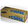 Samsung CLT-C505L Toner cyan grande capacité authentique