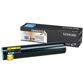 Toner Lexmark X-940/x-945 Jaune Noir