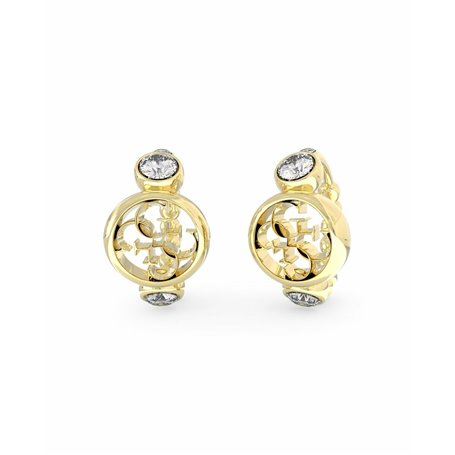Boucles d´oreilles Femme Guess JUBE03373JWYGT-U Acier inoxydable 1 cm