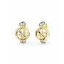 Boucles d´oreilles Femme Guess JUBE03373JWYGT-U Acier inoxydable 1 cm