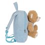 Sac à dos enfant Safta Ours en peluche Bleu 23 x 27 x 7,5 cm
