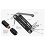 Kit de réparation Topeak T-TUB-11CMB