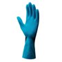 Gants de travail Vileda Confort Extra Bleu Vert Métal
