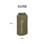 Sac de Sport Étanche Imperméable Sea to Summit Lightweight Vert 8 L