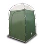 vidaXL Tente de douche vert imperméable