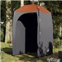 vidaXL Tente de douche gris imperméable