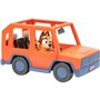 Voiture de Bluey - BLUEY - Véhicule familial avec figurine Chilli et accessoires