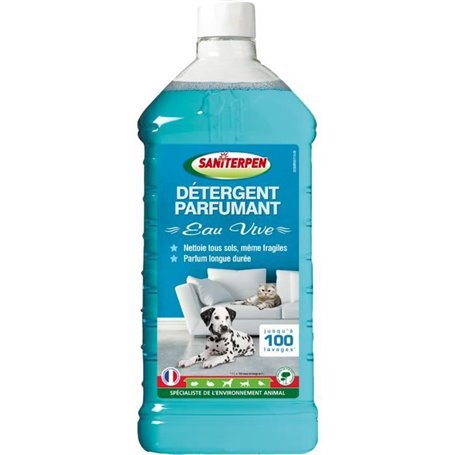 SANITERPEN Détergent Parfumant Eau Vive 1L