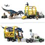 LEGO Jurassic World 76966 Missions dinosaures : le camion de transport de l'allosaure