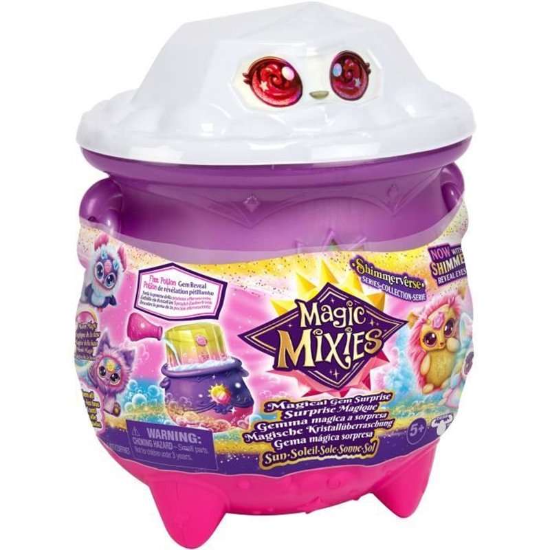 Image secondaire de Chaudron Magie du Soleil - MAGIC MIXIES - Crée ton Mixie, avec ingrédients et accessoires