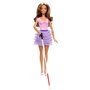 BARBIE Poupée fashionista non voyante jupe violette HRH17