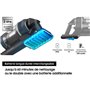 SAMSUNG Jet 95 Premium VS20C95EFTB - Aspirateur balai - 580 W - Bleu