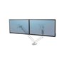 Fellowes Platinum Series Bras porte-écrans double - Blanc