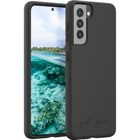 Coque Samsung G S21 5G Natura Noire - Eco-conçue Just Green