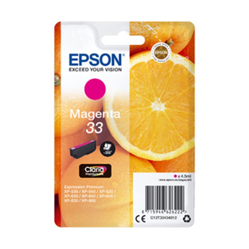 Epson Oranges Cartouche 