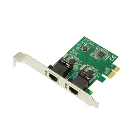 LogiLink PC0075 carte réseau Ethernet 1000 Mbit/s Interne