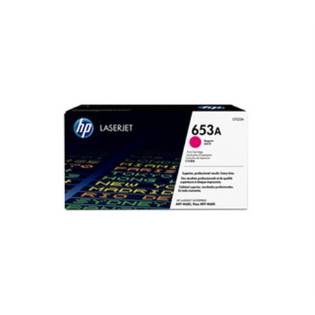HP 653A toner magenta authentique LaserJet