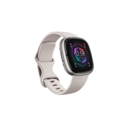 Fitbit Sense 2 Numérique Écran tactile Aluminium GPS (satellite)