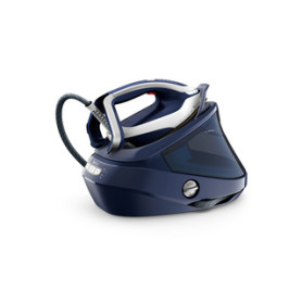 Tefal Pro Express Vision GV9812E0 Centrale vapeur 3000 W 1,1 L Durilium AirGlide Autoclean soleplate Bleu, Blanc Tefal Pro Express Vision GV9812E0 Centrale vapeur 3000 W 1