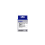 Epson LK-7WBN - Standard - Noir sur Blanc - 36mmx9m